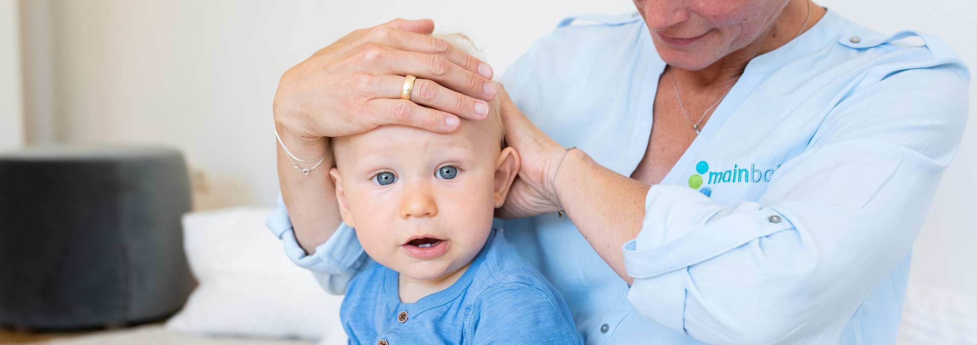 Baby in Behandlung