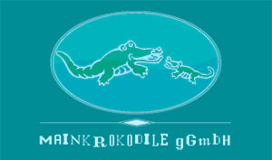 Logo Mainkrokodile